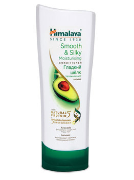 Himalaya Бальзам для жестких и непослушных волос с Авокадо Гладкий шелк 200 мл — Makeup market