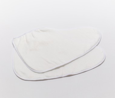Чистовье Носки для парафинотерапии спанлейс Стандарт белый — Makeup market
