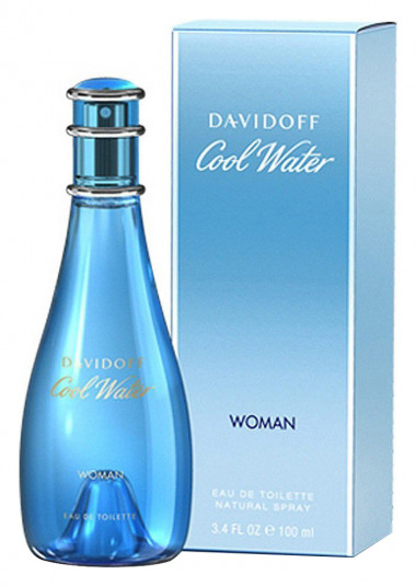 Davidoff Cool Water Women туалетная вода 100 ml — Makeup market