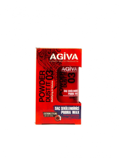 Agiva Hair Styling Powder Wax 3 Exstrong Styling Пудра-Воск для укладки волос экстрасильная укладка 20 гр — Makeup market