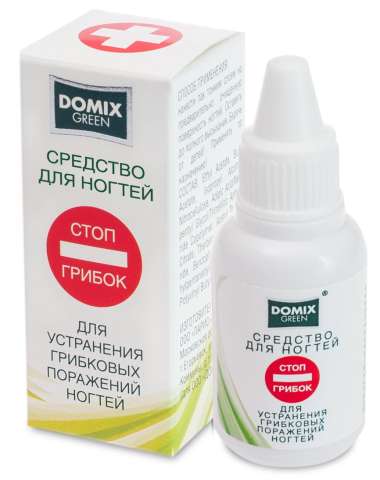 Domix Средство Стоп грибок для устранения грибковых поражений 18 мл — Makeup market