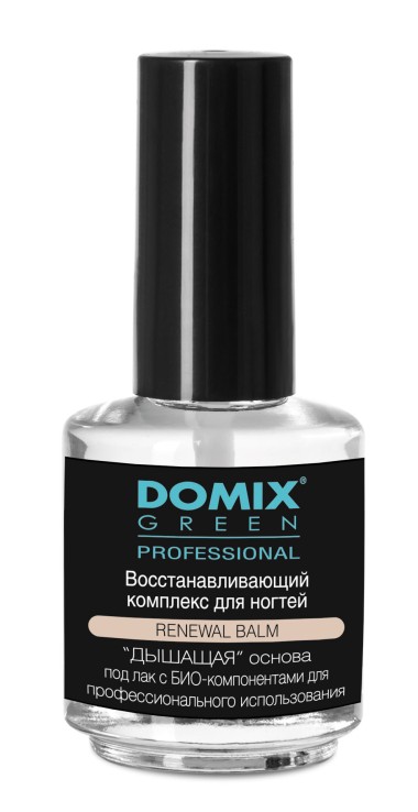 DOMIX Восстанавливающий комплекс для ногтей 17мл — Makeup market
