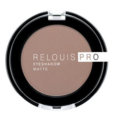 Relouis Тени для век PRO EYESHADOW MATTE — Makeup market