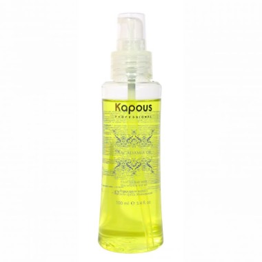 Kapous Флюид с маслом ореха макадамии Macadamia Oil 100 мл — Makeup market