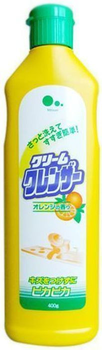 Mitsuei Крем для очищения поверхностей без царапин с ароматом апельсина 400 гр — Makeup market
