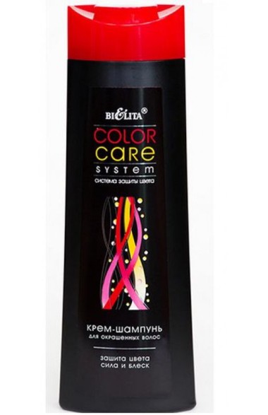 Белита Color care Шампунь-крем для окрашенных волос 400 мл — Makeup market