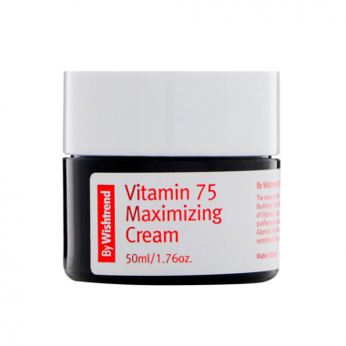 By Wishtrend Крем витаминный с экстрактом облепихи Vitamin 75 maximizing cream 50 мл — Makeup market