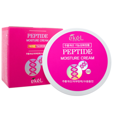 Ekel Крем увлажняющий с пептидами Peptide moisture cream 100 мл — Makeup market