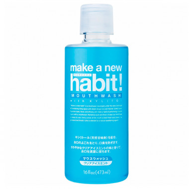 FaFa Средство для полоскания рта со вкусом мяты Nissan NS FaFa Make a new Habit бутылка 473 ml — Makeup market