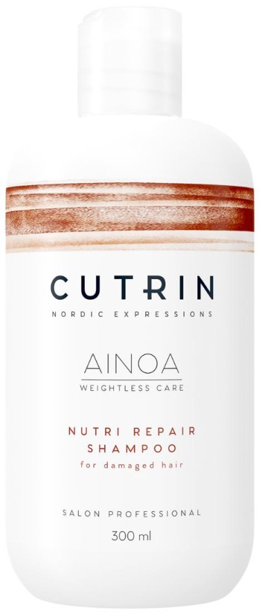 Cutrin AINOA Шампунь для восстановления волос, 300 мл — Makeup market