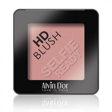 Alvin d'or Румяна пудровые для лица HD Blush selfie ready — Makeup market