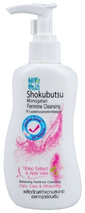 Lion Shokubutsu  Гель для интимной гигиены 150 мл Shiso Extract экстракт Шисо Алоэ вера — Makeup market