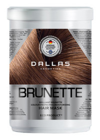 Dallas Маска увлажняющая для защиты цвета Темных волос 1000 мл — Makeup market