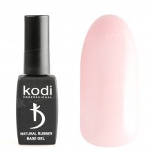 Kodi Natural Rubber Base Pink Ice 12 мл — Makeup market