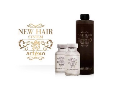 Artego Набор №2 (New hair system 6 ампул +2 эликсира) — Makeup market