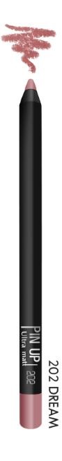 LUXVISAGE карандаш для губ ultra matt PIN-UP фото 3 — Makeup market