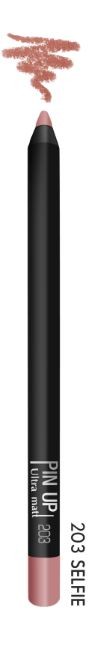 LUXVISAGE карандаш для губ ultra matt PIN-UP фото 4 — Makeup market
