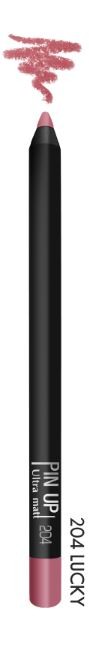 LUXVISAGE карандаш для губ ultra matt PIN-UP фото 5 — Makeup market