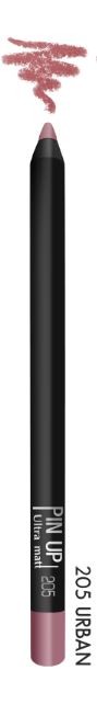 LUXVISAGE карандаш для губ ultra matt PIN-UP фото 6 — Makeup market