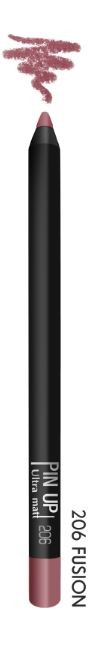 LUXVISAGE карандаш для губ ultra matt PIN-UP фото 7 — Makeup market