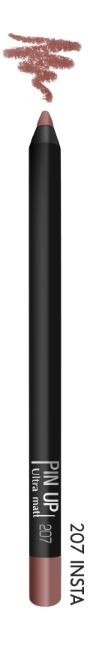 LUXVISAGE карандаш для губ ultra matt PIN-UP фото 8 — Makeup market