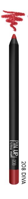 LUXVISAGE карандаш для губ ultra matt PIN-UP фото 9 — Makeup market