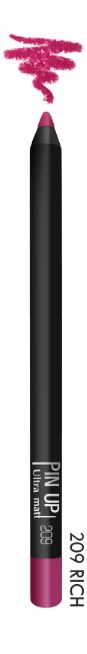 LUXVISAGE карандаш для губ ultra matt PIN-UP фото 10 — Makeup market