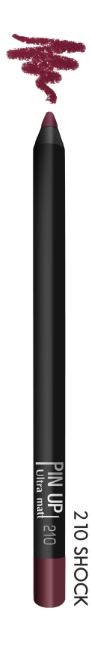 LUXVISAGE карандаш для губ ultra matt PIN-UP фото 11 — Makeup market