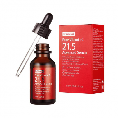 By Wishtrend Сыворотка для лица с витамином С Pure vitamin c 21.5% advanced serum 30 мл — Makeup market