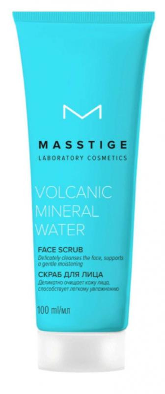 Masstige Скраб для лица VOLCANIC MINERAL WATER, 100 мл — Makeup market