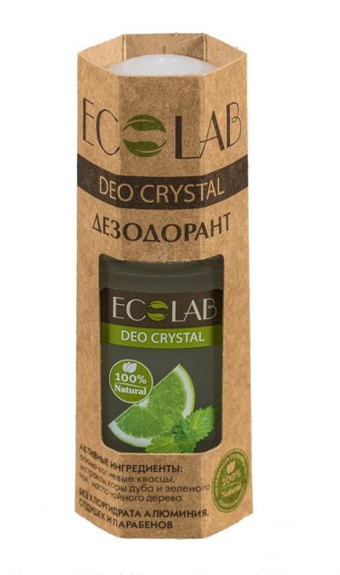 Ecolab Дезодорант для тела DEO CRYSTAL &quot;Лимон и апельсин&quot; — Makeup market