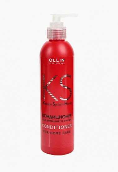 Ollin KERATINE SYSTEM HOME Кондиционер для домашнего ухода 250мл — Makeup market