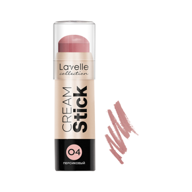 LavelleCollection Стик кремовый для макияжа лица Blush персиковый CS BL04 — Makeup market