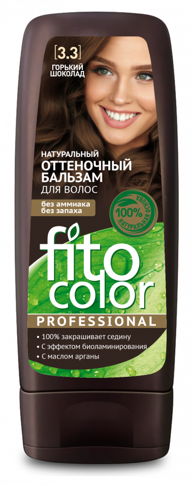Фитокосметик Оттеночный бальзам для волос Fito Color Professional 140 мл — Makeup market