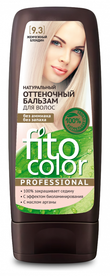 Фитокосметик Оттеночный бальзам для волос Fito Color Professional 140 мл — Makeup market