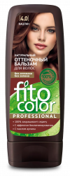 Фитокосметик Оттеночный бальзам для волос Fito Color Professional 140 мл фото 4 — Makeup market