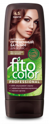Фитокосметик Оттеночный бальзам для волос Fito Color Professional 140 мл фото 5 — Makeup market
