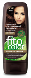 Фитокосметик Оттеночный бальзам для волос Fito Color Professional 140 мл фото 6 — Makeup market