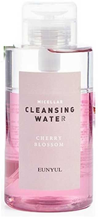 Eunyul Мицеллярная очищающая двухфазная вода с вишневым цветом 500 мл — Makeup market