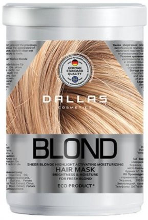 Dallas Маска увлажняющая для Светлых волос 1000 мл — Makeup market