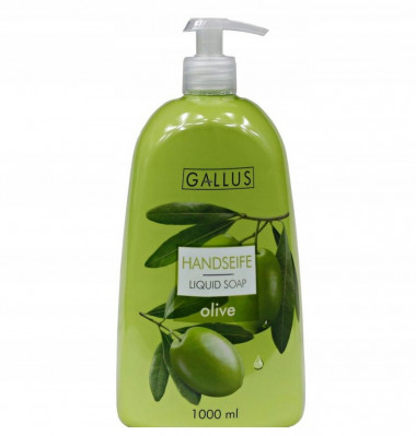 Gallus Жидкое мыло оливковое 1 л — Makeup market