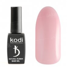 Kodi Natural Rubber Base Pink 12 мл — Makeup market