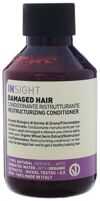 Insight Кондиционер для восстановления поврежденных волос 100 мл — Makeup market