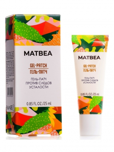 Matbea cosmetics Гель-патч против следов усталости 25 мл — Makeup market