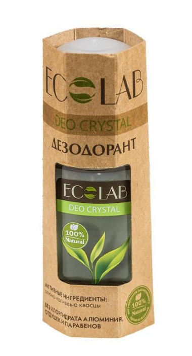 Ecolab Дезодорант для тела DEO CRYSTAL &quot;Натуральный&quot; — Makeup market