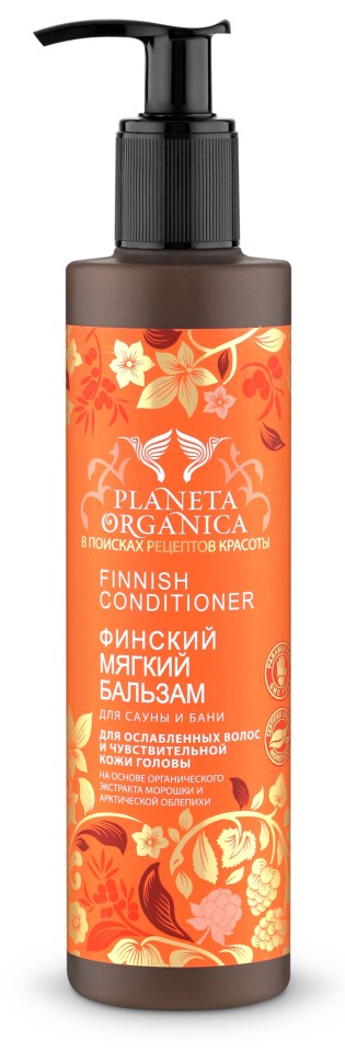 Planeta Organica Бальзам Финский мягкий для ослабленных волос 280мл фото 1 — Makeup market