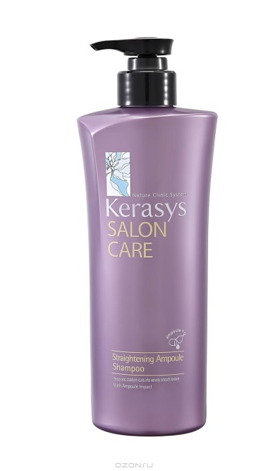 KeraSys Кондиционер для волос Salon Care Выпрямление — Makeup market