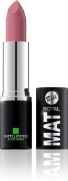 Bell Помада губная матовая с алоэ вера Royal Mat Lipstick фото 1 — Makeup market