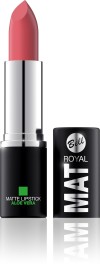 Bell Помада губная матовая с алоэ вера Royal Mat Lipstick фото 2 — Makeup market