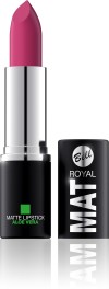 Bell Помада губная матовая с алоэ вера Royal Mat Lipstick фото 3 — Makeup market